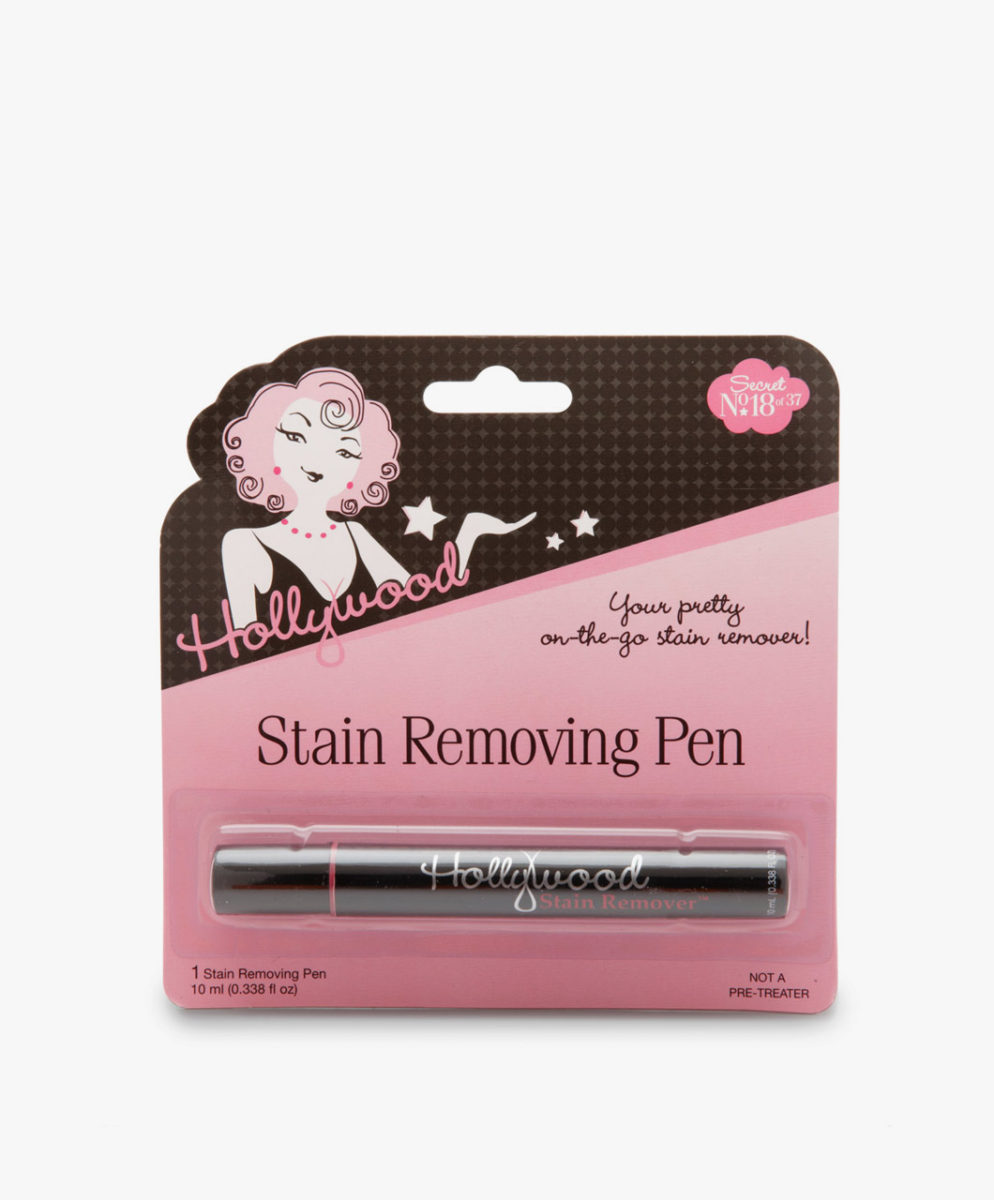 Stain remover pen