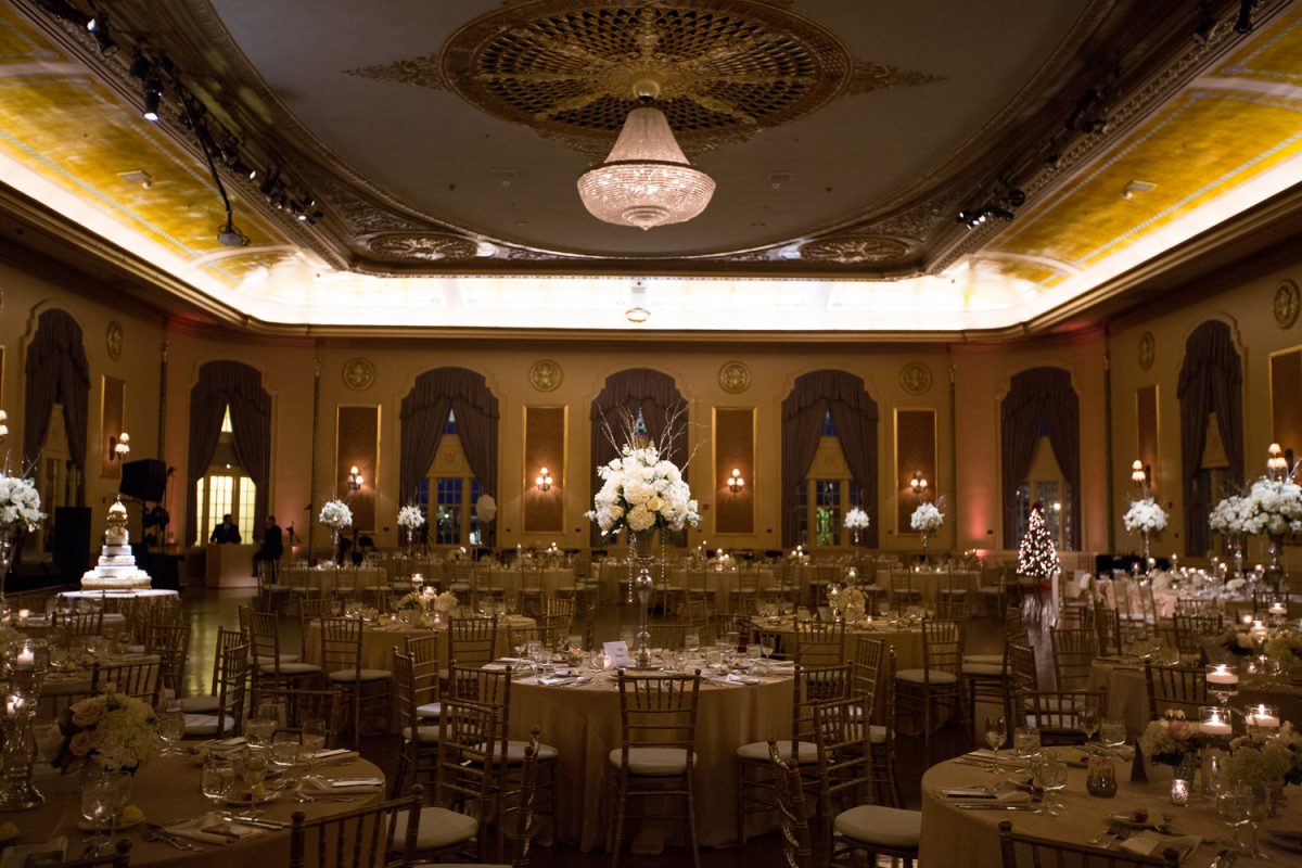 Ballroom at the Palais Royale at Morris Performing Arts Center