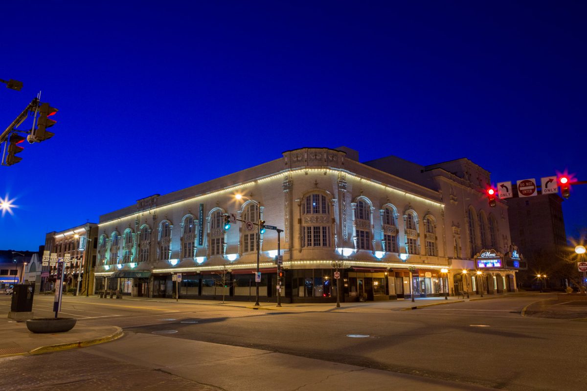 Located in the heart of South Bend, Indiana the Palais Royale at Morris Performing Arts Center