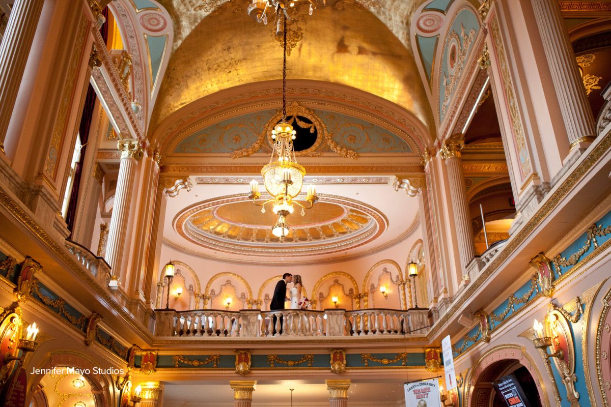 Palais Royale at Morris Performing Arts Center. Photo provided by Jennifer Mayo Studios.