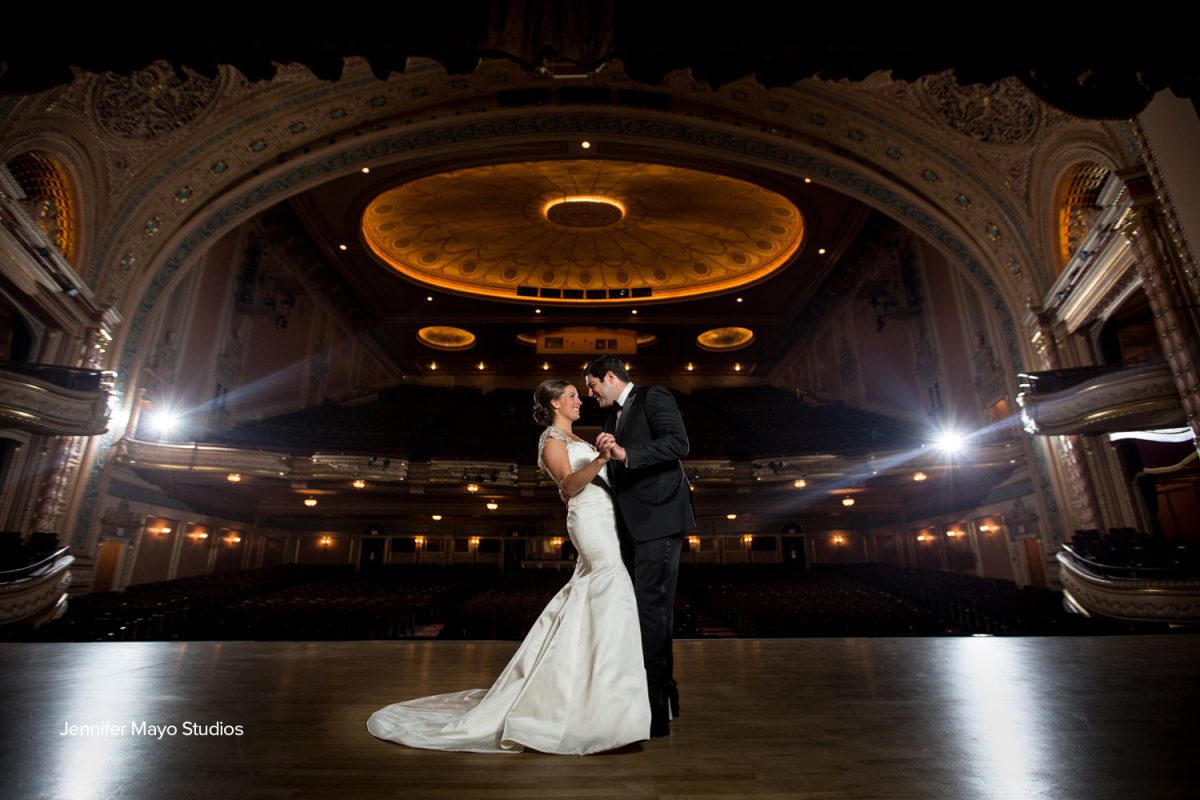 Palais Royale at Morris Performing Arts Center. Photo provided by Jennifer Mayo Studios.