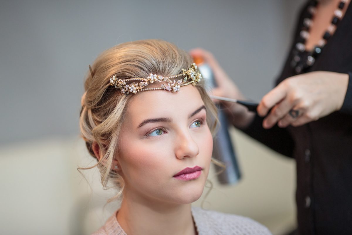 Wedding Day Makeup - Melissa Marshall at LeRoc Salon | The Wedding Mag