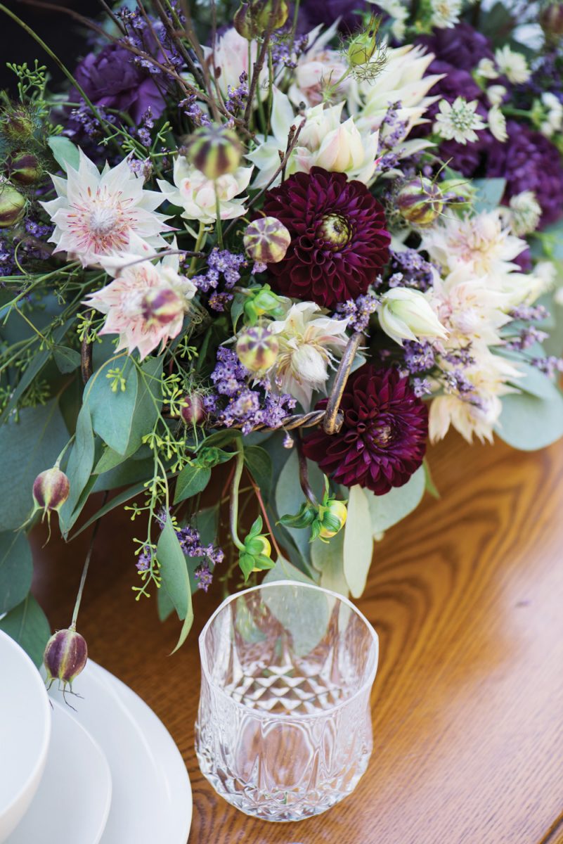 Snapdragon Designs floral preview for The Wedding Mag