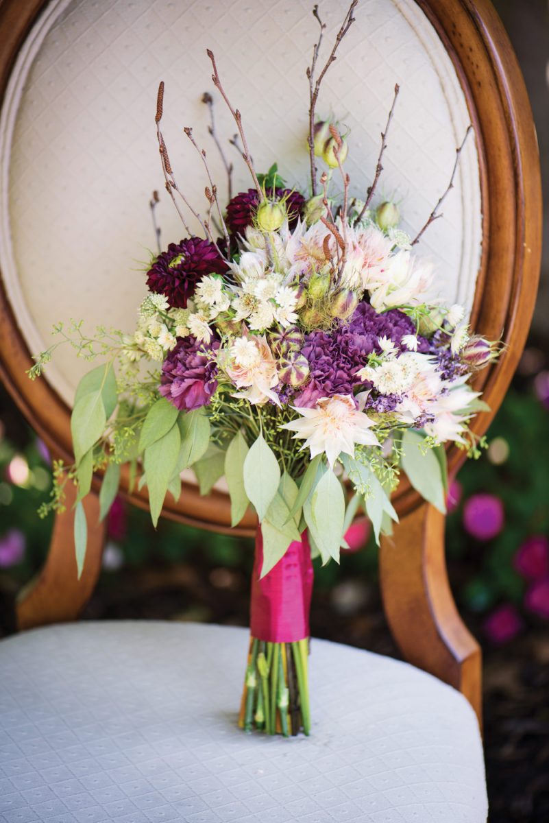 Snapdragon Designs floral preview for The Wedding Mag