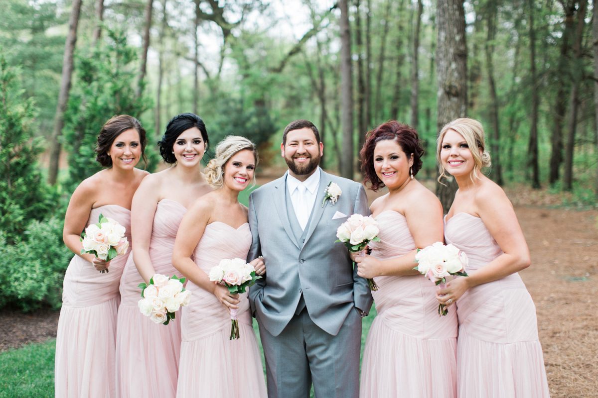 The Pavilion at Sandy Pines | Real Wedding Aaron & LeighAnn