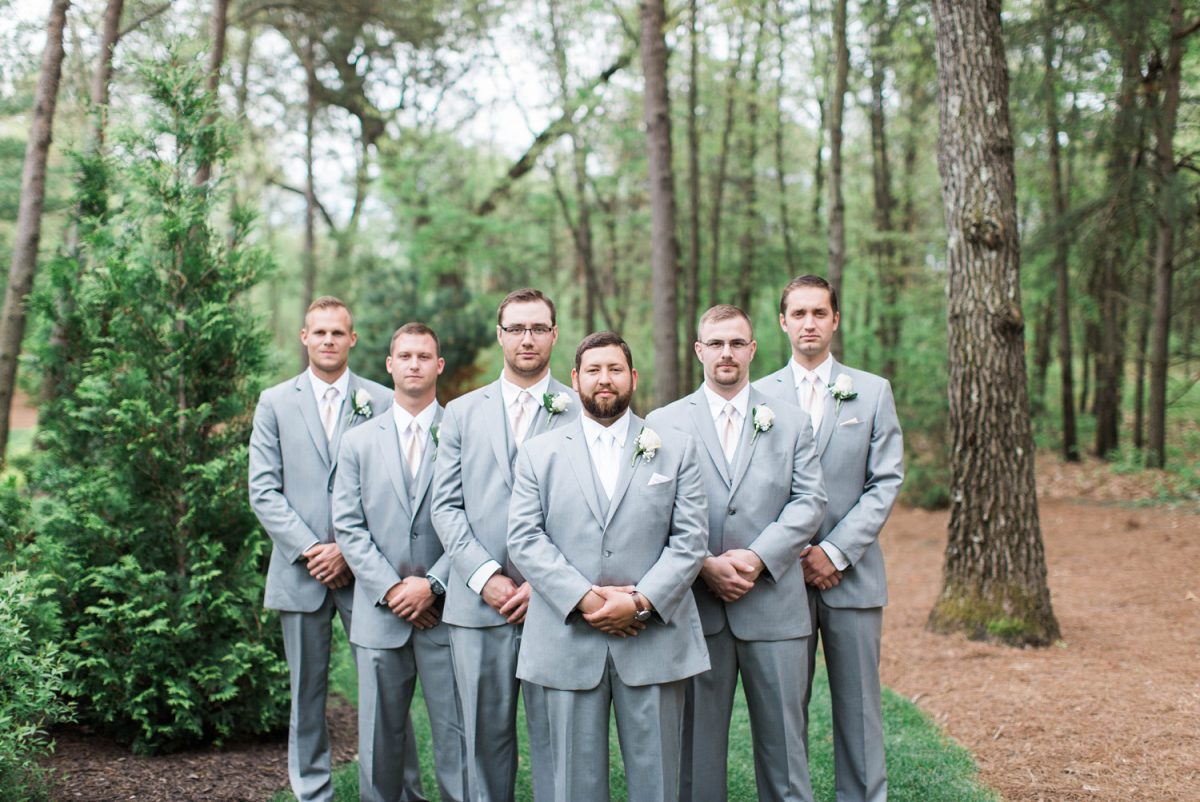The Pavilion at Sandy Pines | Real Wedding Aaron & LeighAnn