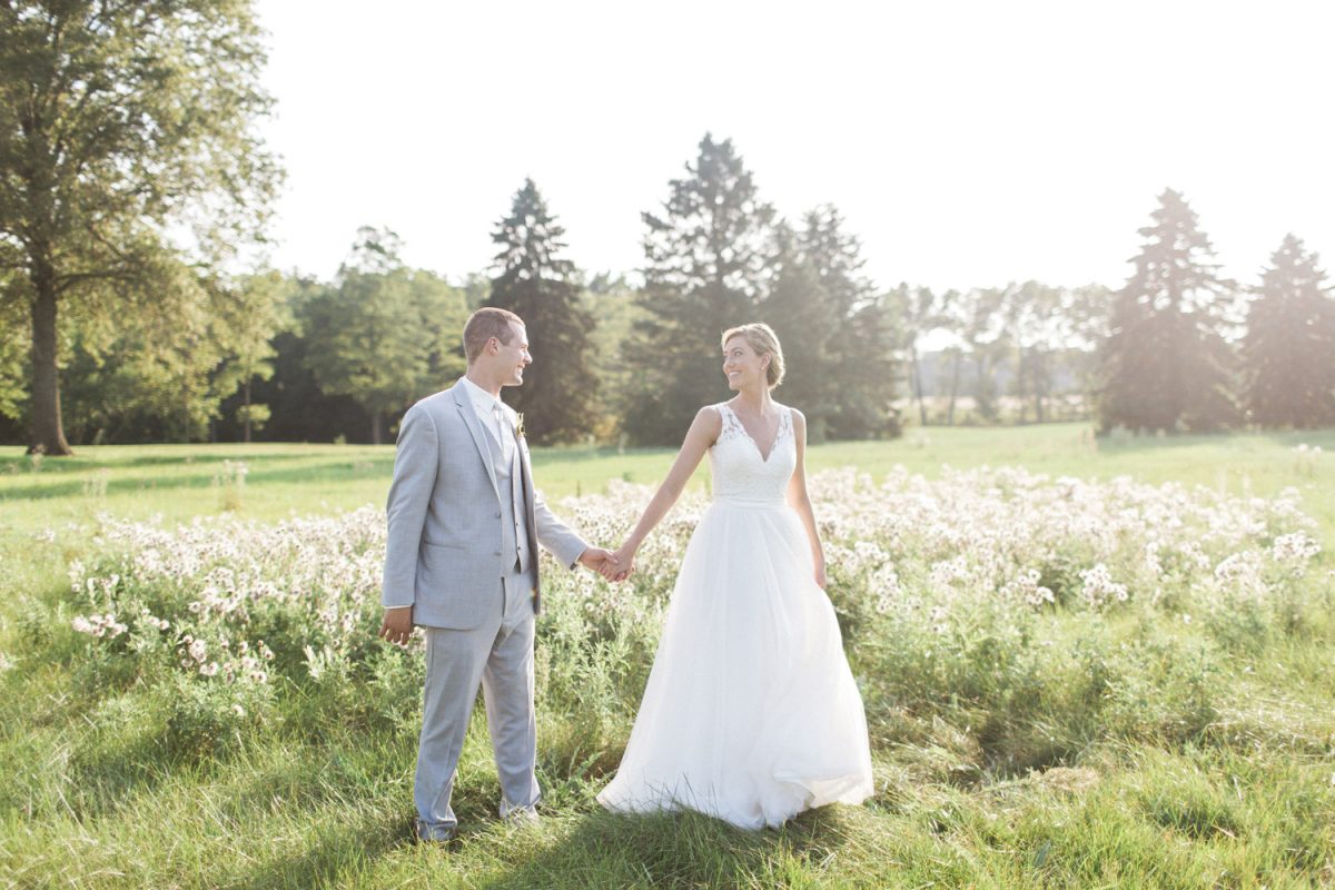 bride and groom