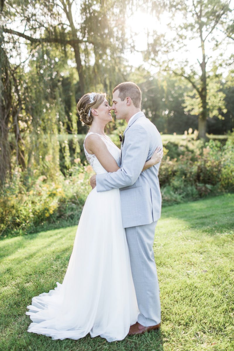 bride and groom