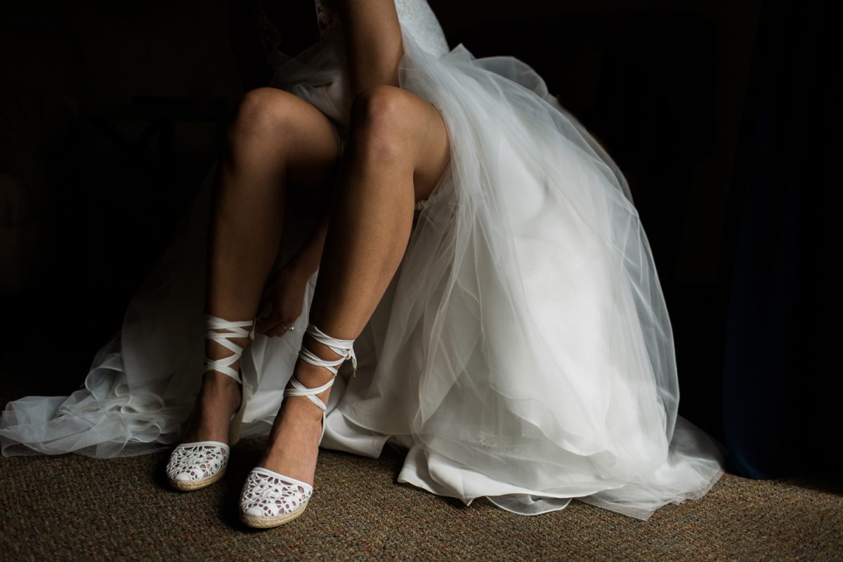 bridal shoes