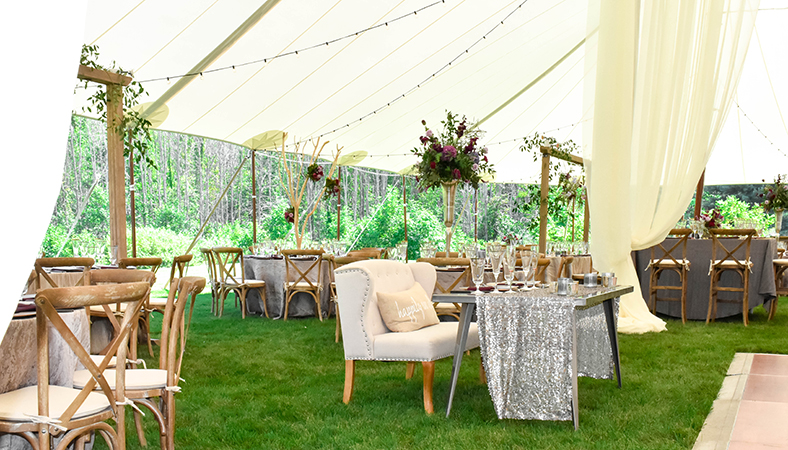 AAYS Event Rentals Tent