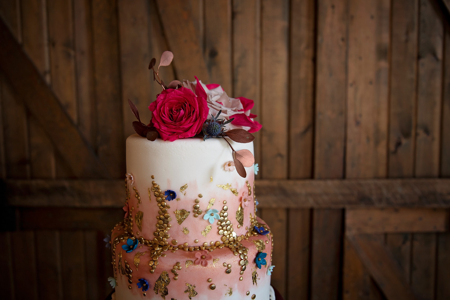 Cakes by Sevil — Moroccan style cake with sugar lace.