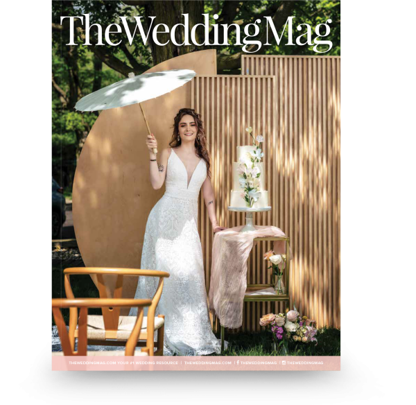 The Wedding Mag Cover