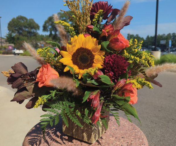 Flower Market At Martins