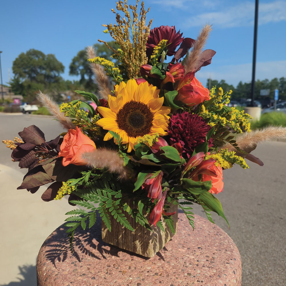 Flower Market At Martins